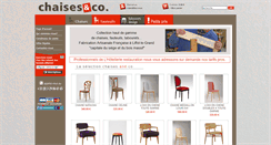 Desktop Screenshot of chaisesandco.com